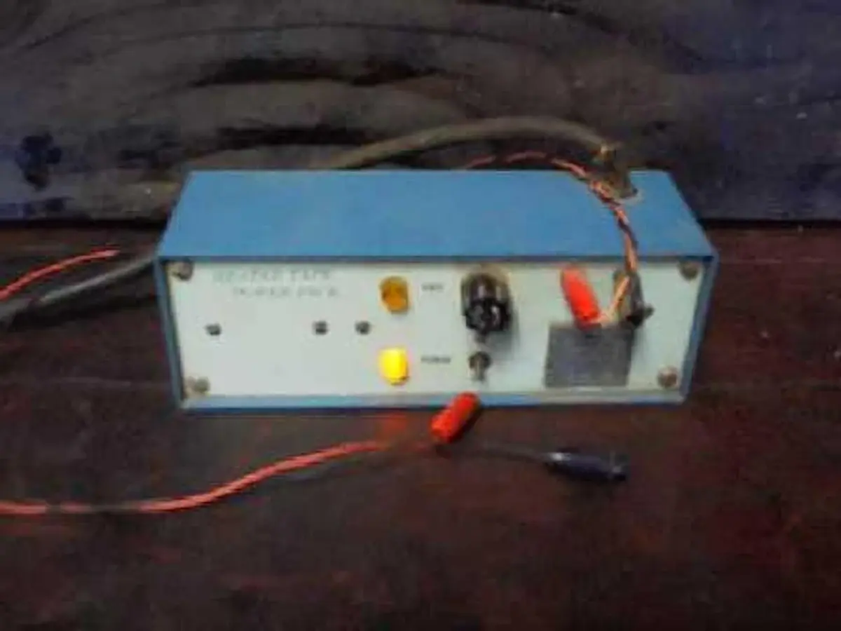 QTY. 1. DOHRMANN HEATER TAPE POWER PACK...