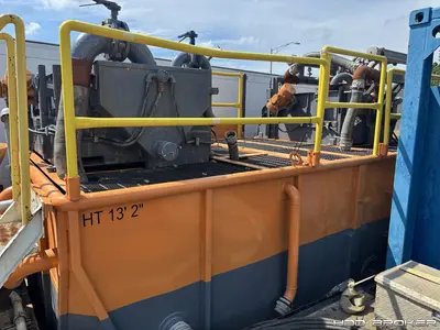Used 1998 AMERICAN 1998 AMERICAN AUGERS MP-400 Pugmill Mixing Plants Florida US | HDD Broker #1346869