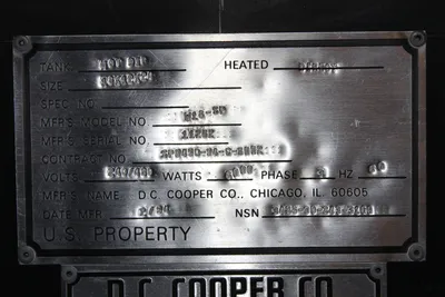 USED D.C. W18-SP