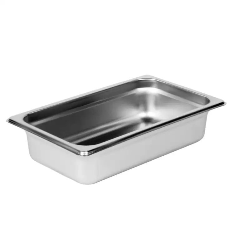 New | in-Stock Thunder Group _UNKNOWN_ Steam Pans | City Food Equipment #538111