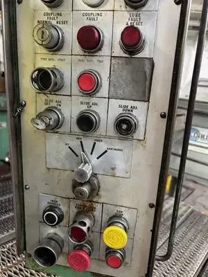 1974 MINSTER 500 TON SSDC Straight Side, Double Crank (Single Action) Presses | Timco, Inc. (12)