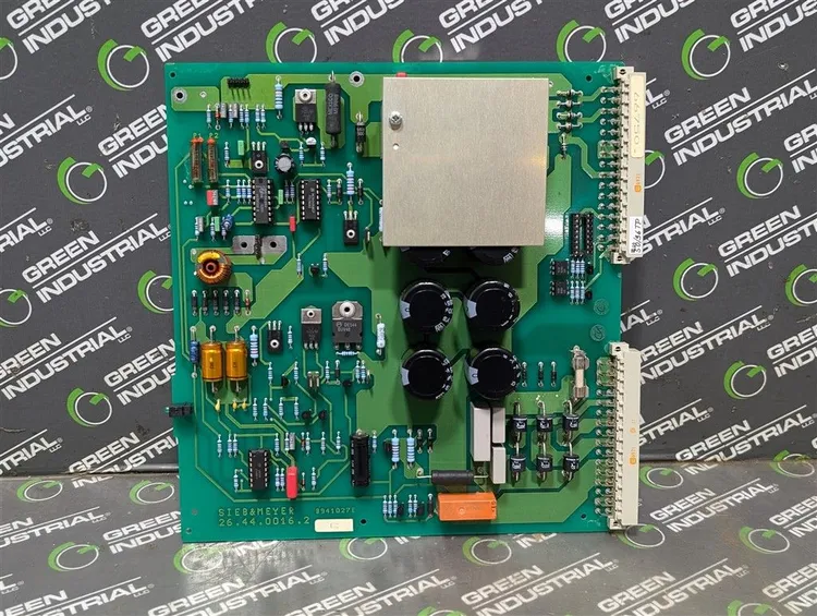 Used SIEB & MEYER _UNKNOWN_ Electrical Controls | Green Industrial #680309