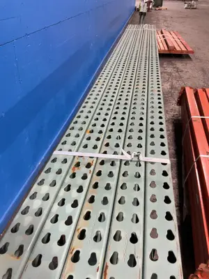 42" X 144" Pallet Racking - Tear Drop