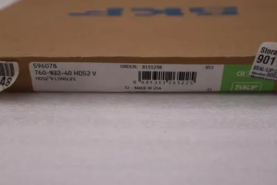NEW CR (SKF) Radial Shaft Seal 596078 NEW IN BOX STOCK 3790-A