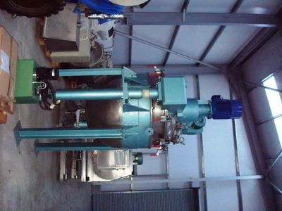 1000L Lleal S/S C/Rotating Mixer