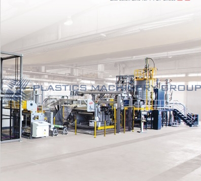 AMUT – Erema PET Extrusion Line
