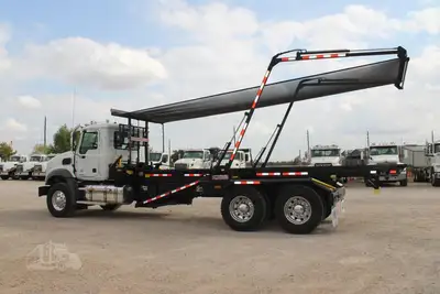 New | in-Stock 2026 MACK GRANITE 64BR Rolloff Trucks Texas US | Roll Off Truck World #1491911