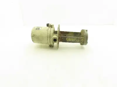Immersion Coolant Pump 3/8" NPT Cast Iron 1/8Hp 230V 3PH 6" Depth