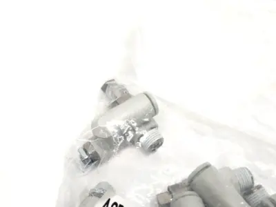ASP330F-01-06S | SMC  Elbow Fitting, Flow Control & Pilot Check Valve 6mm Tube 10PK - New