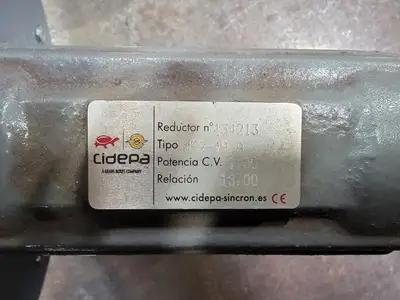 USED CIDEPA 134213