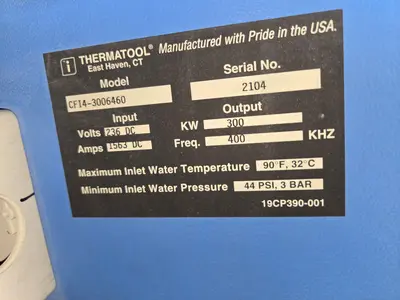 Used THERMATOOL N/A Welding Machinery (Other) Ohio US | G-2000, Inc. #1313838