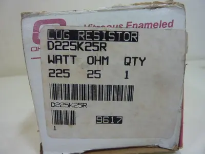 USED OHMITE D225K25R