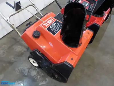 Lot of (3) Toro Snow Blowers Model S-620, CCR1000, CCR2000, All Have Keys, Untested