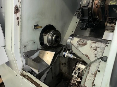 USED 2007 Hardinge ELITE 51 MS Live Tool, Subpindle