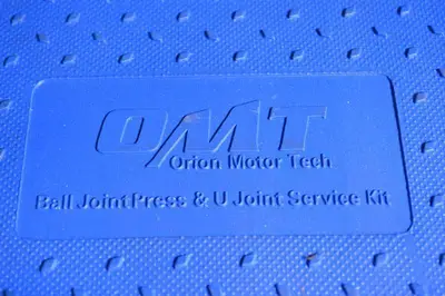 OMT Orion Motor Tech Ball Joint Press & U-Joint Service Kit in Blue Case