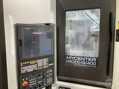 USED 2020 KITAMURA MYCENTER-HX300IG/400