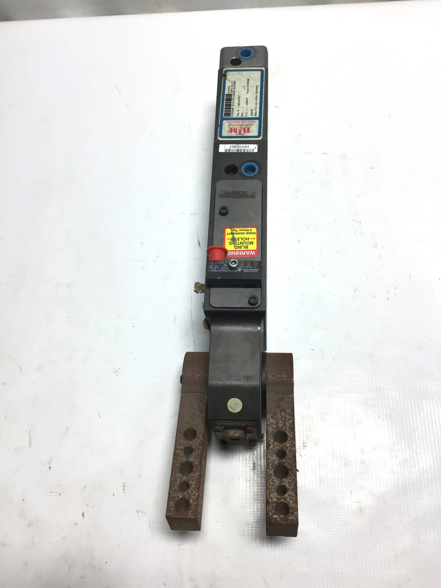 BTM 733300N-723107H-180AD-SC2ABDC Power Clamp