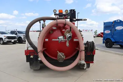 Used 2022 RING-O-MATIC 2022 RING-O-MATIC 550 Vacuum Trailers Florida US | HDD Broker #1346719