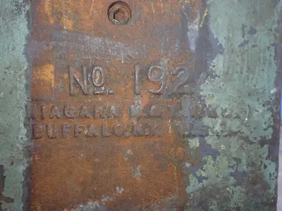 USED NIAGARA NO.192