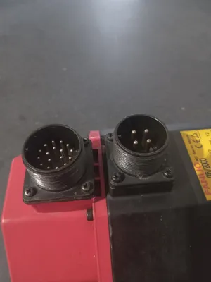 USED FANUC A06B-0127-B077