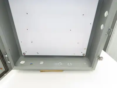 Saginaw SCE-24H2406LP Electrical Enclosure Cabinet 24"x24"x6" Backplate