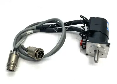 Used Tamagawa Seiki TBL-i Series AC Servo Motor 50W 100V Servo Motors Michigan US | Maverick Industrial Sales #1394290