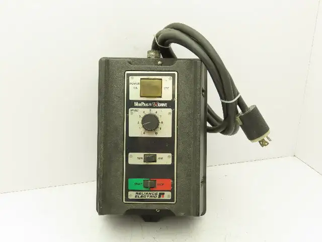Reliance 14C10U Minipak Plus VS Drive 90V DC Motor Speed Control .75Hp 115V 1PH