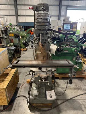 1972 BRIDGEPORT J HEAD Milling Machines | GMT (2)