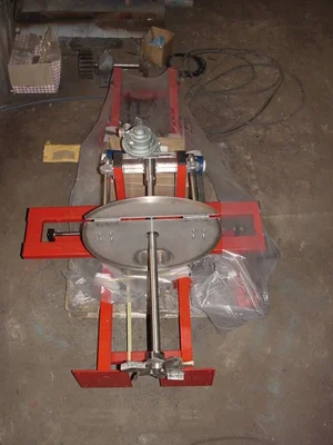 Geared Air Operated Stirrer, 2.2 Kw