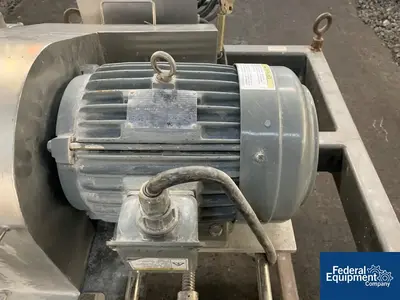 USED Fitzpatrick JT Homoloid Fitzmill, S/S, 5 HP