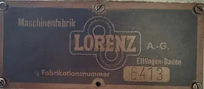 LORENZ SJ-5 Gear Shaper | International Used Machinery / Syracuse Machine Tools Inc. (5)