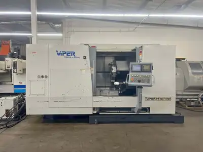 2006 MIGHTY VIPER VT40A-1000 CNC Lathes | Toolquip, Inc. (1)