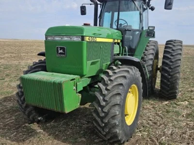 Used JOHN DEERE 4960 Agricultural Tractors Nebraska US | Trustworthy Equipment #1403522