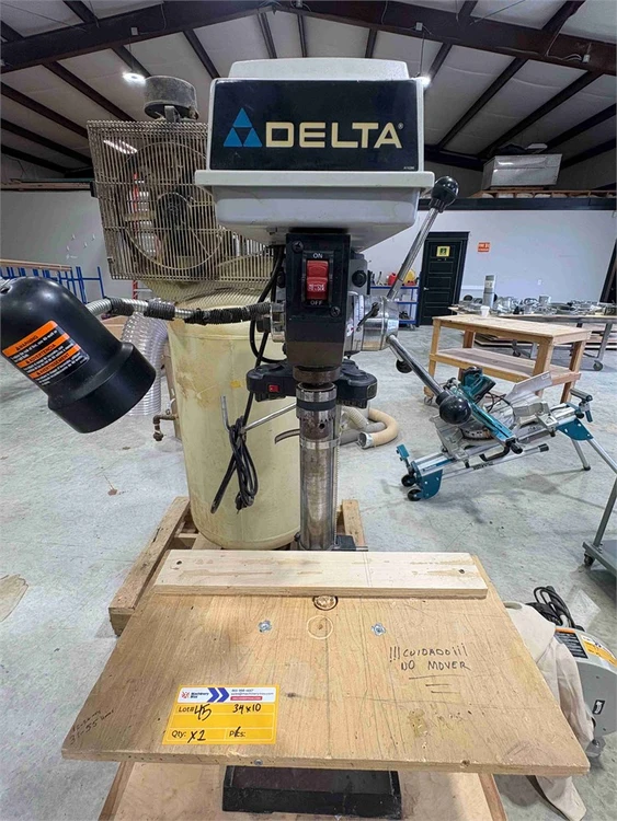 Used DELTA DP300L Drill Press (Woodworking) Texas US | MachineryMax #1249129