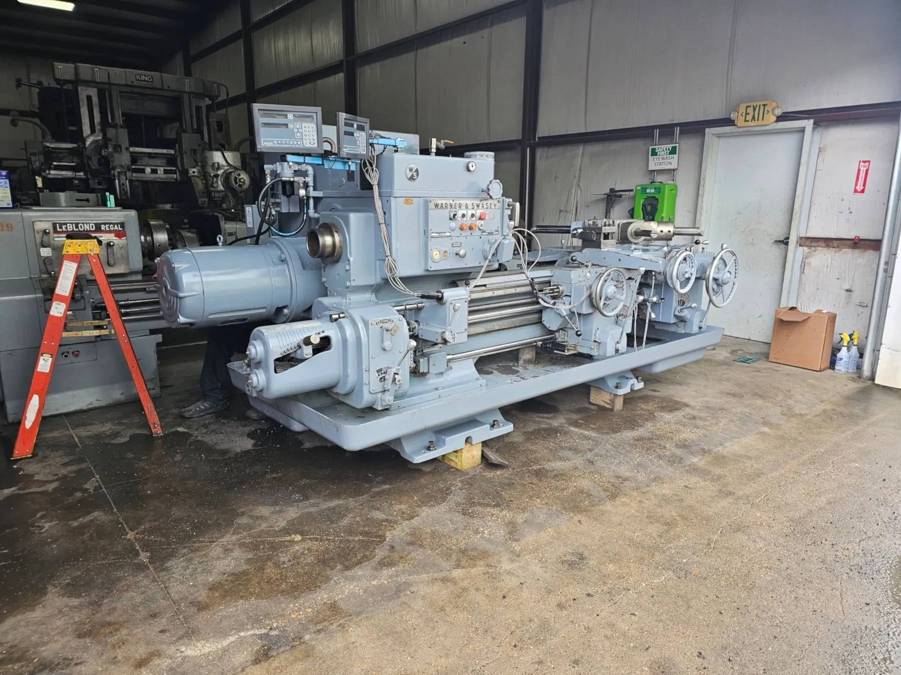 USED 1976 WARNER & SWASEY 2A M-3470