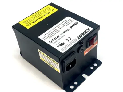 USED EXAIR GEN4 STATIC ELIMINATOR POWER SUPPLY 115/230VAC 5KV 2 OUTPUT