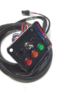 Hale 5381560720 MIV-E Harness and Placard Assembly