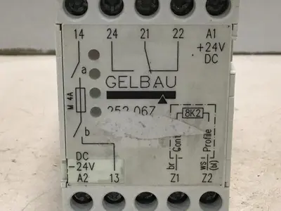 USED GELBAU 3002.5206Z 252.06Z