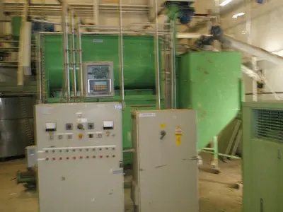 Mixer, Ribbon, 25 CF, C/st, Pugmill Feeder, #C735198