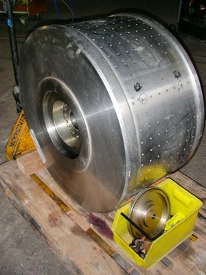Krauss-Maffei HZ 80 peeler centrifuge, 316SS.