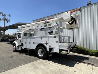 Used 2021 FREIGHTLINER M2 Bucket (boom) trucks California US | Big Truck & Equipment #1412270