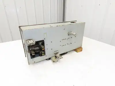 Westinghouse Fusible Busway Disconnect Switch Bus Plug 60A 600VAC 3PH 3W