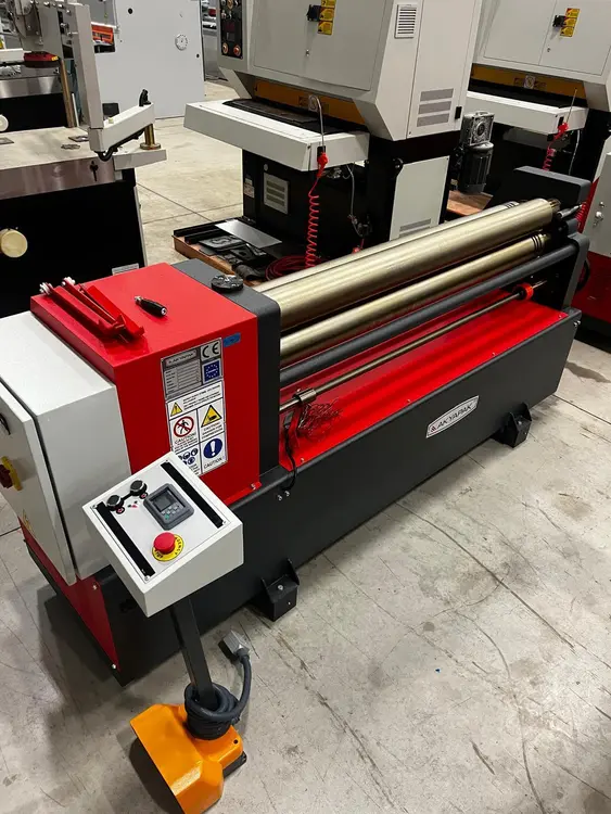 AKYAPAK ASM 130 15/4 Plate Rolling Machines | FERRIC Machinery, Inc.