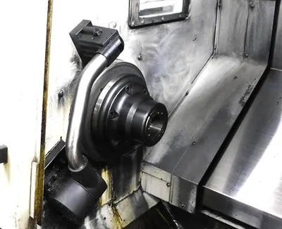 2014 OKUMA GENOS L400 CNC Lathes | CNC EXCHANGE (3)