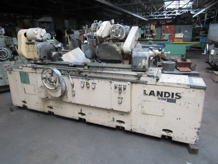 Used 1975 LANDIS 14X48 3R Universal Cylindrical Grinders Michigan US | GCH Machinery #401335