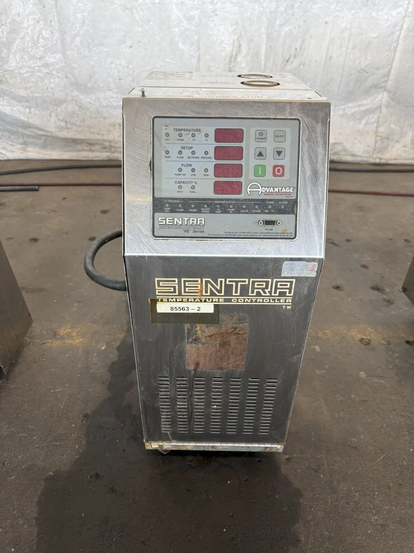 USED 2003 ADVANTAGE ENGINEERING SK-1675HE-41E1X
