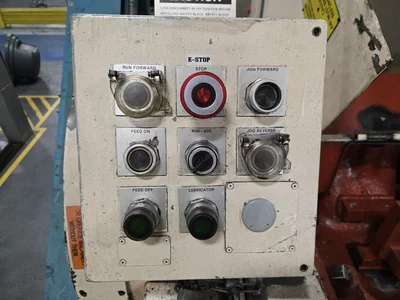 1954 National Machinery .420" Double Stroke Roller Header, Ser. 22331; Cutoff Diameter: .420",