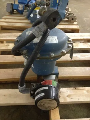 Dezurik  2"-150 V-Ball Control Valve