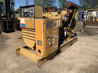 Used 1989 CATERPILLAR 300 KW Diesel Generators California US | Mittry Construction #1363515