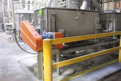 USED DAY MIXING DOUBLE RIBBON MIXER